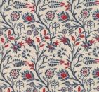 13831-14 Moda french general Blumen beige rot blau