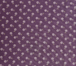 Patchworkbaumwolle Sweet Violet 2226-12 dunkel lilla mit helleren Blümchen