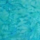 Patchworkbaumwolle Batikstoff Lava Solids Türkis 1614 von Anthropology Windham fabrics