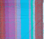 Patchworkbaumwolle Free Spirit Ombre (red) Classics Streifen