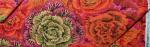Patchworkbaumwolle Free Spirit Kaffe Fasset Brassica Rust