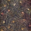 Batikstoff Dark Brown 200Q-1 Windham