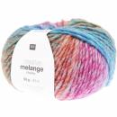 Creative Melange chunky Fb. 46 Türkis-Magenta