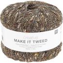 Creative Make It Tweed Beilaufgarn Fb. Classic Braun 50g 475m