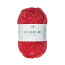 Ricorumi Nilli Nilli Chenille Garn 25g Fb. 9 Rot