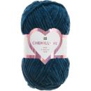 Creative Chenillove 100g 110m Fb. 020 Marine blau