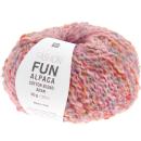 Rico Design Fun Alpaka Cotton Blend aran 50g 120m Fb. 003 Pink