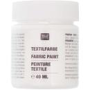 Textilfarbe weiß 40ml zum Malen