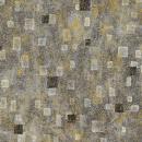 Patchworkbaumwolle SRKM-17181-184 CHARCOAL von Gustav Klimt
