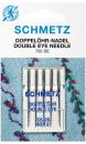 Schmetz Nähmaschinennadel Doppelöhr 80/12