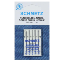 Schmetz Nähmaschinennadeln Rundkolben 70–100