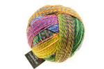 Zauberball®Crazy 2334_ Malerwinkel 75% Schurwolle (Strong Quality, superwash) 25% Polyamid (biologisch abbaubar)