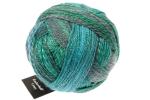 Zauberball®Crazy 2542_ Cool Botanical Garden Inspiration Kieran Foley 75% Schurwolle (Strong Quality, superwash) 25% Polyamid (biologisch abbaubar)