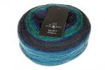 Zauber Flower 2179_ Blaukraut bleibt Blaukraut 100% Schurwolle (Merino medium sw)