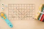 Patchwork Lineal Wonder Curve Ruler von Sew Kind of Wonderful