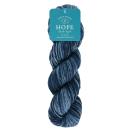 Simy's Hope handgefärbt 100% Merino Fb. 05 Blau It's never too late