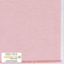 Baumwollstoff Cottonshot Webware von Stoffabrics rosa-weiß