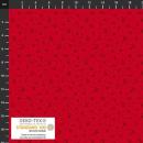 Patchworkbaumwolle Basic Red by Stof 4502-218 rot