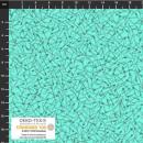 Patchworkbaumwolle Best Bits Mint mit Mini-Besteck von Stoffabrics