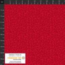 Patchworkbaumwolle Basic Red 4502-405 von Stoffabrics