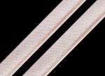 Paspelband 12 mm Fb. Wollweiß Meterware