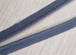 Paspelband Baumwolle 12 mm Fb. grau Meterware