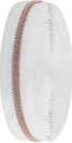 Spiral-Reißverschluss 5 mm weiß-rosegold