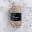 Merino Wolle Fb. Sand-Beige von Svarta Faret