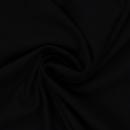 Sweatstoff Baumwolle angeraut Eike 299 Schwarz von Swafing