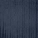 Samt Breitcord Wanja Fb. 597 Dunkelblau von Swafing