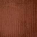 Samt Breitcord Wanja Fb. 714 Terracotta von Swafing