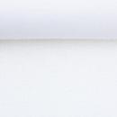 Jersey Baumwolle Vanessa Uni Weiß von Swafing