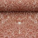 Jersey Baumwolle Autumn Damask by Bienvenido colorido