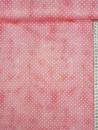 Jersey Baumwolle Mini Summer Herzchen in wollweiss auf rosa von Swafing