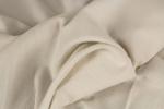 Babycord Gaby Uni ecru-weiß von Swafing