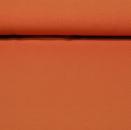Baumwoll French Terry Baumwolle Uni terracotta 712 Swafing Maike