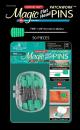 Taylor Seville Magic Pins Stecknadeln Flat head Fein 0,5 x 36 mm