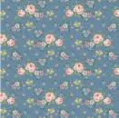 Patchworkbaumwolle Creating memories 130129 Gracie Blue von Tilda