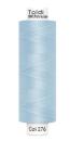 Toldi Nähgarn Farbe 276 hellblau babyblau 500 m