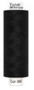 Toldi Nähgarn 500 m 100%Polyester Fb. 000 Schwarz