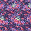 Patchworkbaumwolle Tula Pink Tiny Beasts Glimmer 182 Igel