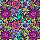 Patchworkbaumwolle Nightshade deja vue Fb. Equino by Tula Pinkfor Free Spirit