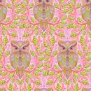 Patchworkbaumwolle Full Moon II Eule von Tula Pink Fb. Honey Free Spirit