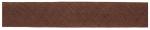 Baumwoll-Schrägband gefalzt 40/20 Fb. 902 mittelbraun von Veno