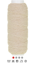 Elastic Nähfaden rohweiß, 30m