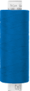 Troja Nähgarn Polyester blau 1316