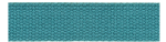 Gurtband Baumwolle 3 cm breit Fb. 292 Petrol-Aqua
