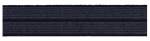 Falzgummi 2 cm Fb. Dunkelblau