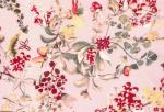 001706326 Westfalenstoffe Interlock-Jersey Floralprint rosa