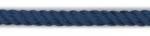 001968190 Westfalenstoffe Kordel marine blau gedreht 12 mm breit